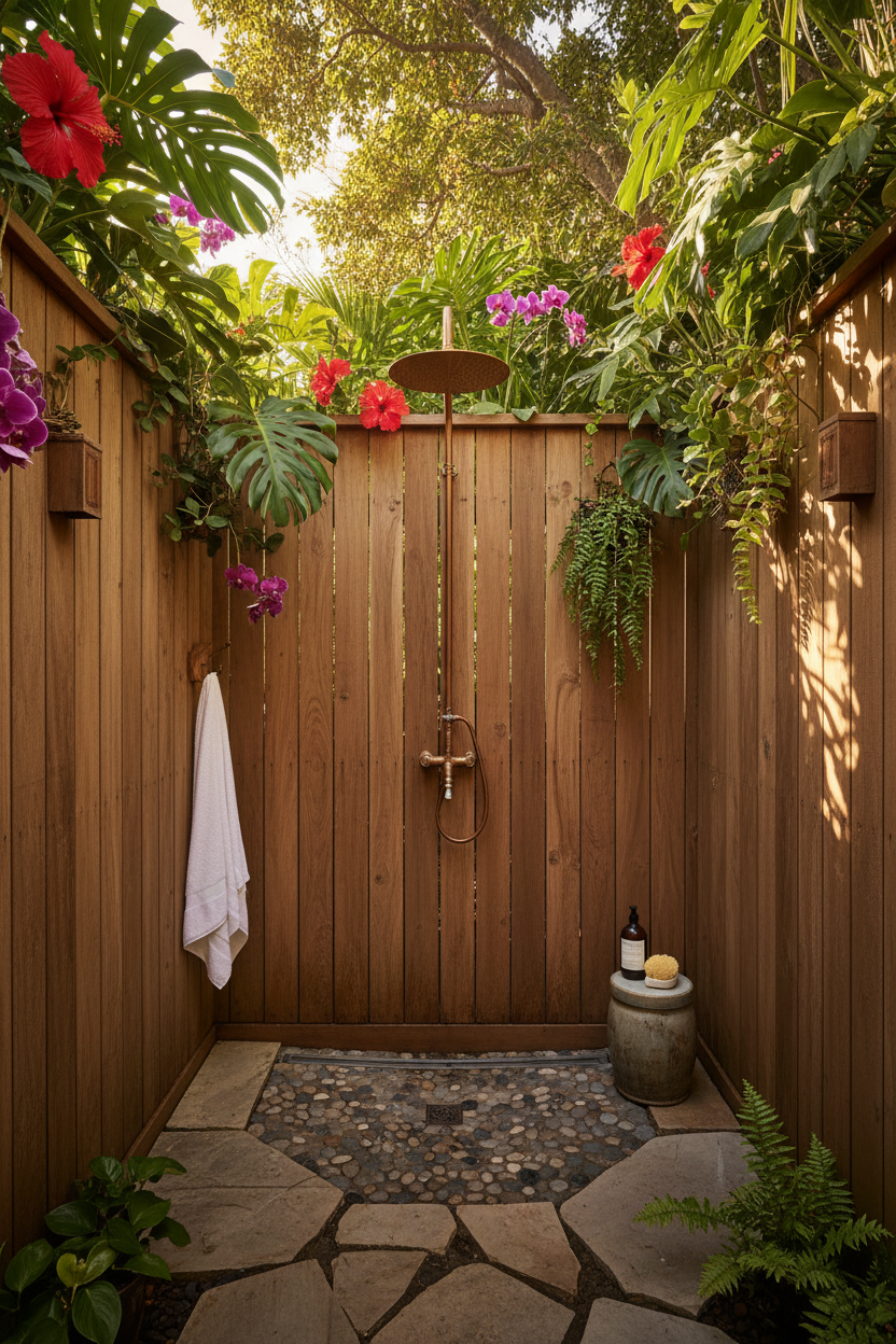 Outdoor Showers