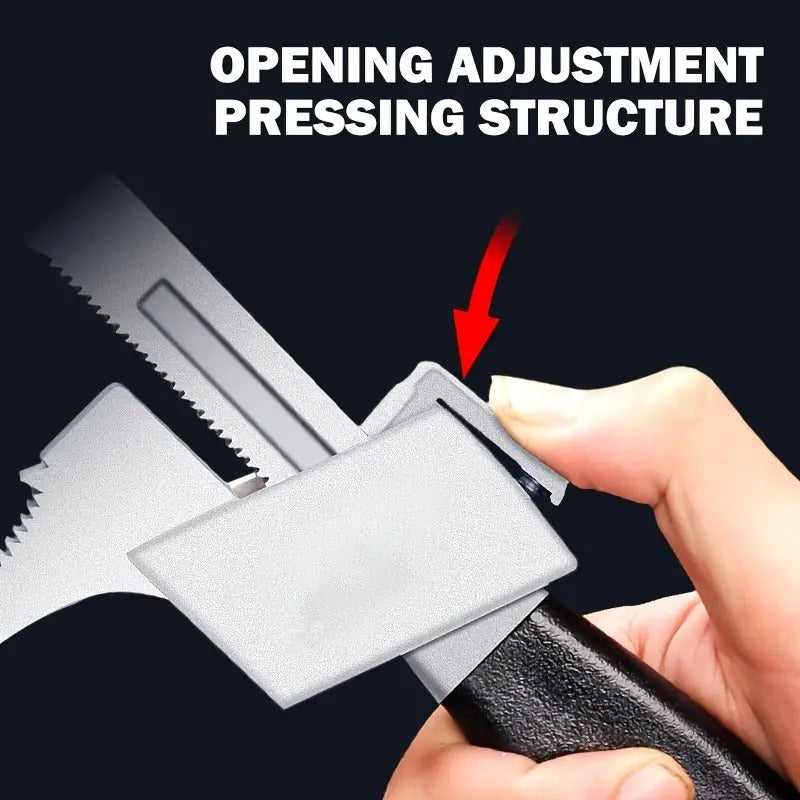 Double-Ended Adjustable Wrench, Faucet and Sink Repair