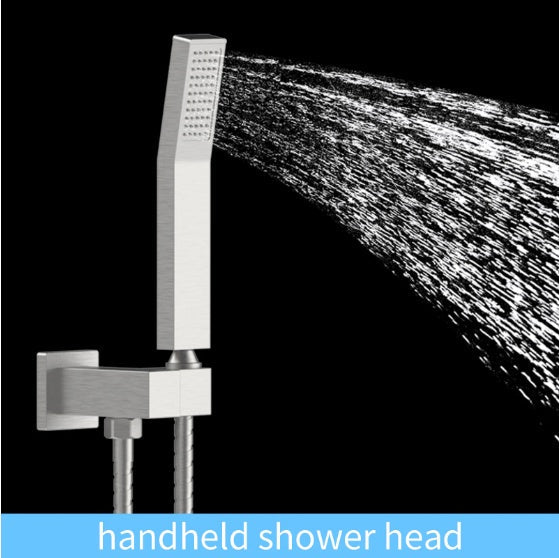 Shower System Combo Set — Wall Mount with Mixer Valve