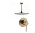 Brass Modern Shower System - 10 Styles