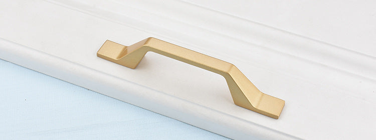 Gold Cabinet and Drawer Pulls — Aluminum, Multiple Sizes and Styles