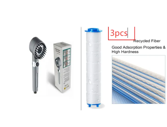 Handheld Bidet Sprayer Kit with Hose, Bracket and Filter Elements