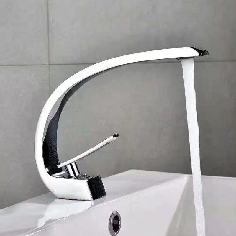 Nordic Copper Hot and Cold Basin Faucet