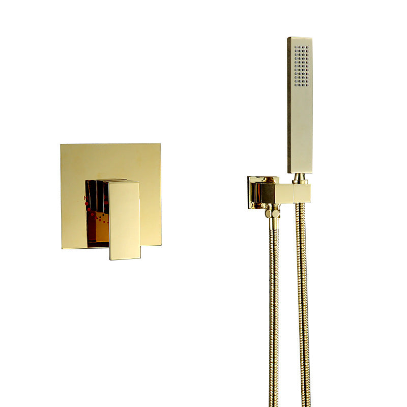 Brass Modern Shower System - 10 Styles