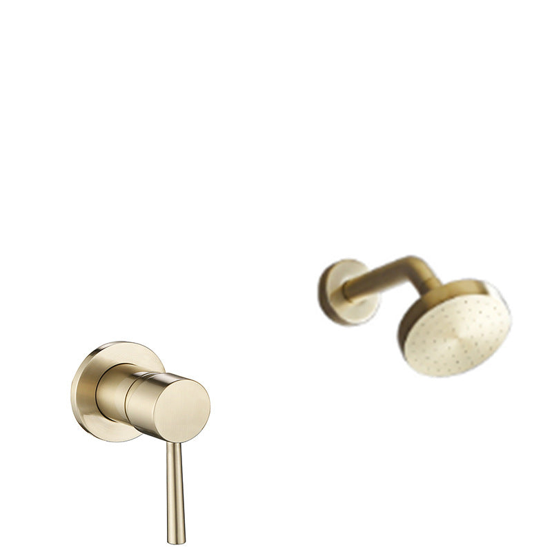 Brass Modern Shower System - 10 Styles