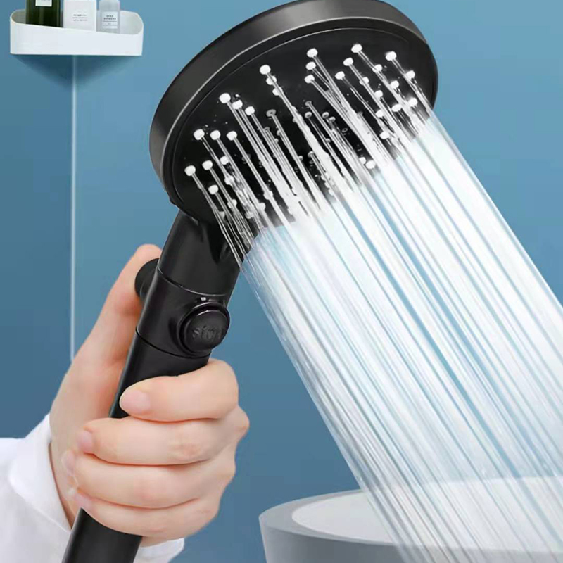5-Mode Silicone Handheld Shower Head