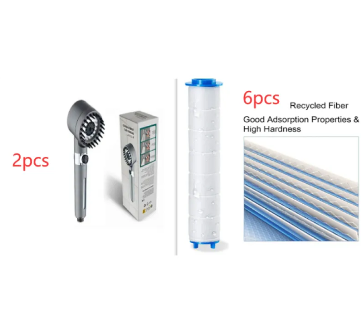 Handheld Bidet Sprayer Kit with Hose, Bracket and Filter Elements