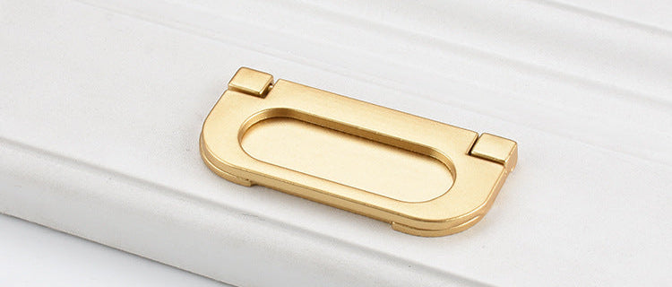 Gold Cabinet and Drawer Pulls — Aluminum, Multiple Sizes and Styles