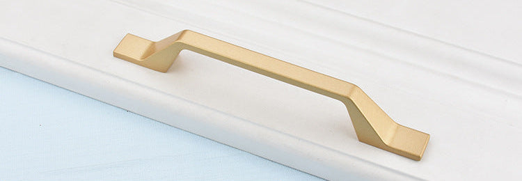 Gold Cabinet and Drawer Pulls — Aluminum, Multiple Sizes and Styles