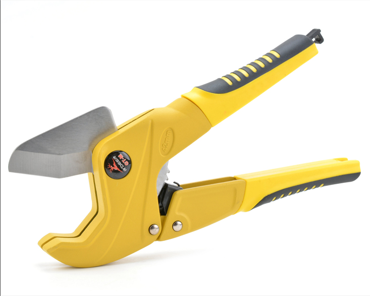PVC and PEX Pipe Shear, Cuts up to 1 5/8″