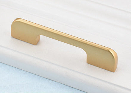 Gold Cabinet and Drawer Pulls — Aluminum, Multiple Sizes and Styles