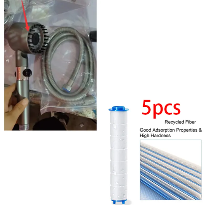 Handheld Bidet Sprayer Kit with Hose, Bracket and Filter Elements