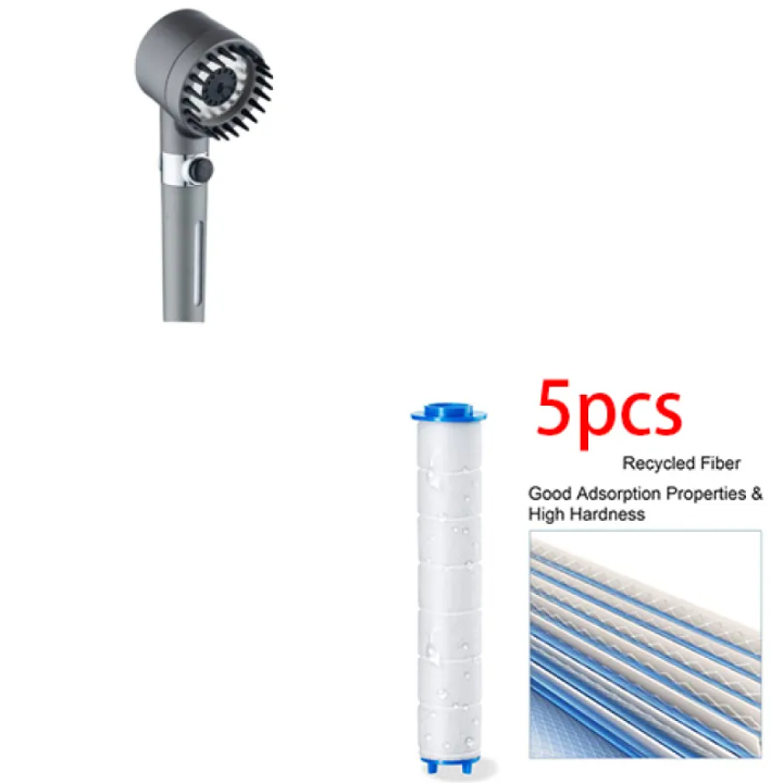 Handheld Bidet Sprayer Kit with Hose, Bracket and Filter Elements