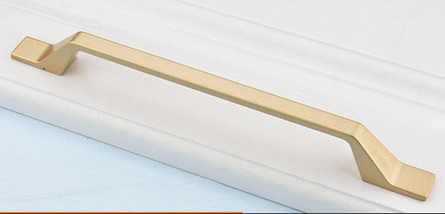 Gold Cabinet and Drawer Pulls — Aluminum, Multiple Sizes and Styles