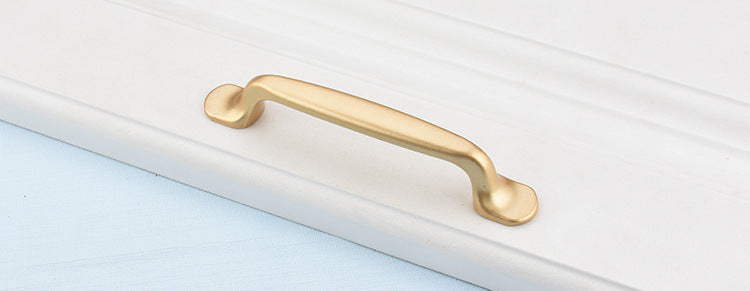 Gold Cabinet and Drawer Pulls — Aluminum, Multiple Sizes and Styles