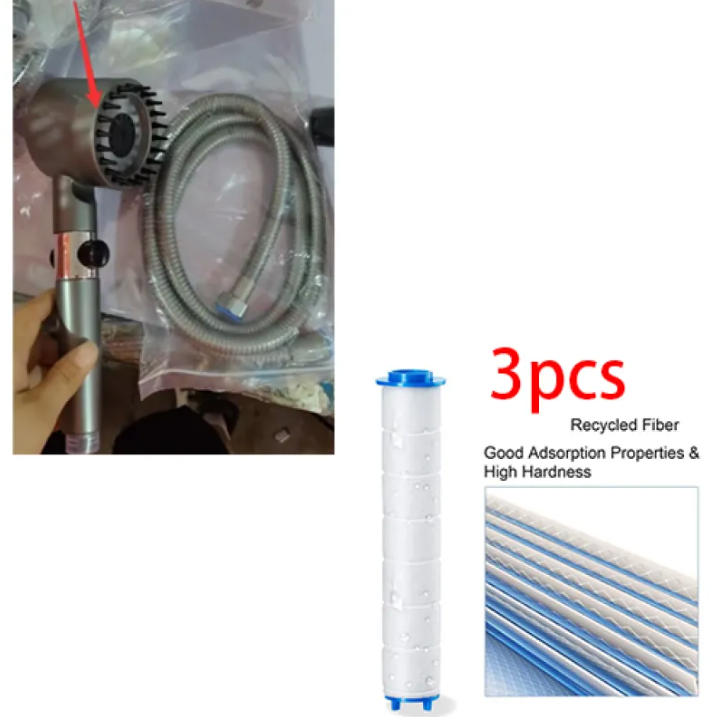 Handheld Bidet Sprayer Kit with Hose, Bracket and Filter Elements