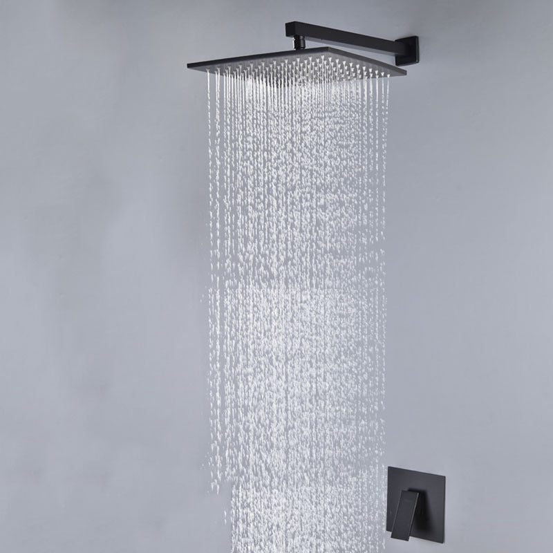 Brass Modern Shower System - 10 Styles