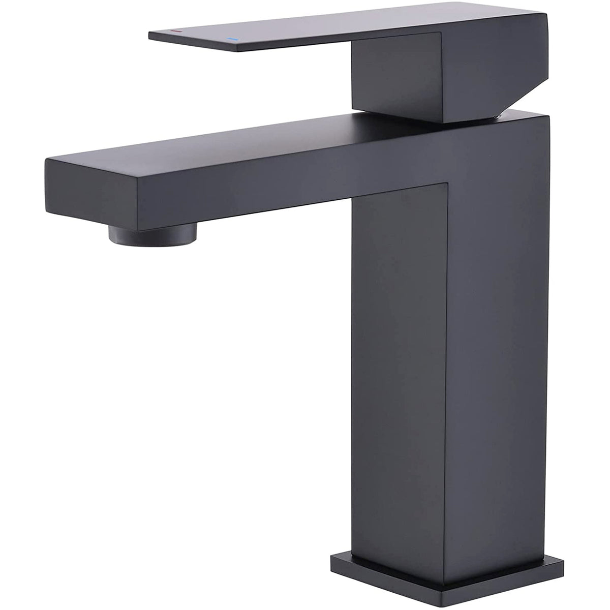 Basin Faucet, 304 Stainless Steel with Black Finish