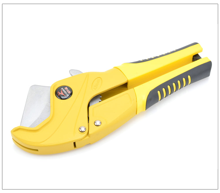 PVC and PEX Pipe Shear, Cuts up to 1 5/8″