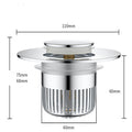 Vegetable Prep Sink — Stainless with Underwater Fittings Core