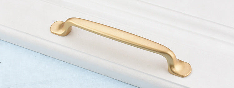 Gold Cabinet and Drawer Pulls — Aluminum, Multiple Sizes and Styles