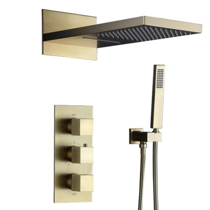 Brass Modern Shower System - 10 Styles