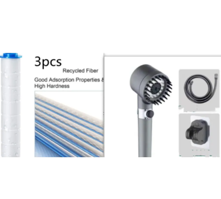 Handheld Bidet Sprayer Kit with Hose, Bracket and Filter Elements