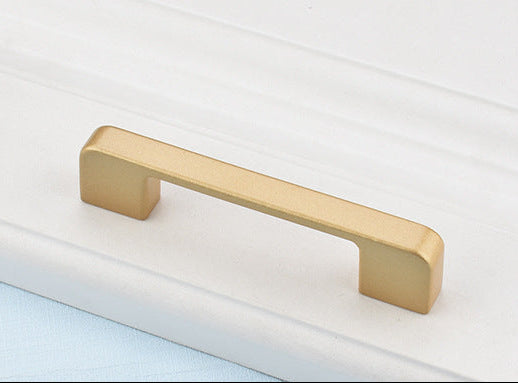 Gold Cabinet and Drawer Pulls — Aluminum, Multiple Sizes and Styles