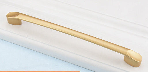Gold Cabinet and Drawer Pulls — Aluminum, Multiple Sizes and Styles