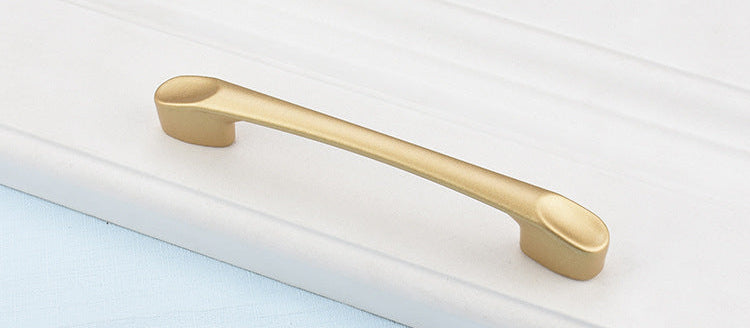 Gold Cabinet and Drawer Pulls — Aluminum, Multiple Sizes and Styles