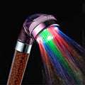 LED Color-Changing Shower Head