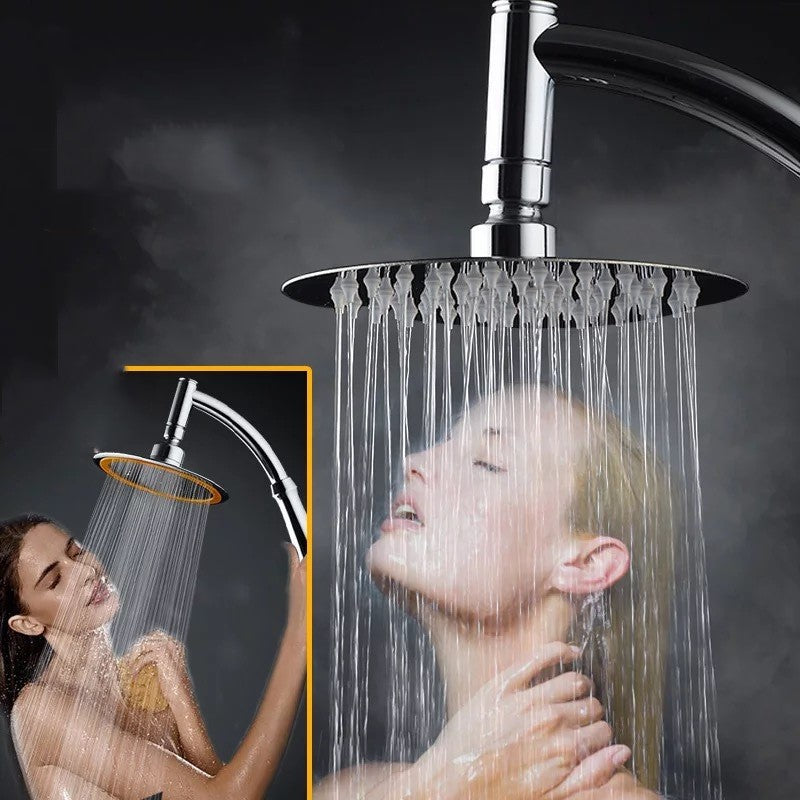 6-Inch Ultra-Thin Handheld Shower Head Set
