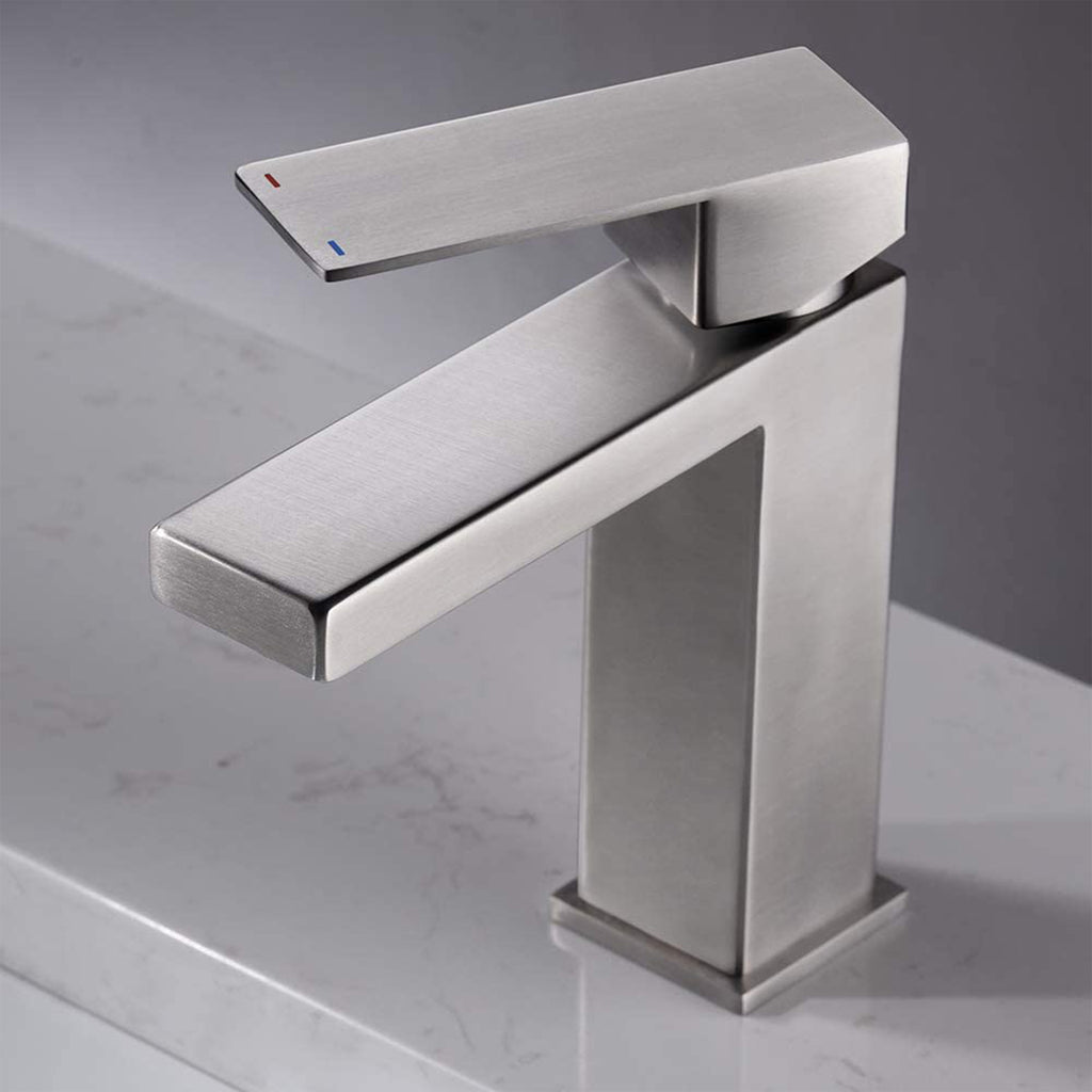Basin Faucet, 304 Stainless Steel with Black Finish