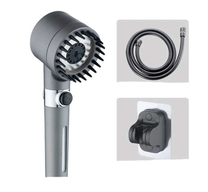 Handheld Bidet Sprayer Kit with Hose, Bracket and Filter Elements