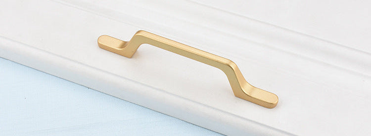Gold Cabinet and Drawer Pulls — Aluminum, Multiple Sizes and Styles