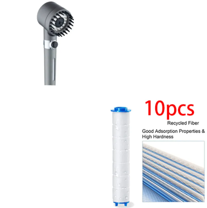 Handheld Bidet Sprayer Kit with Hose, Bracket and Filter Elements