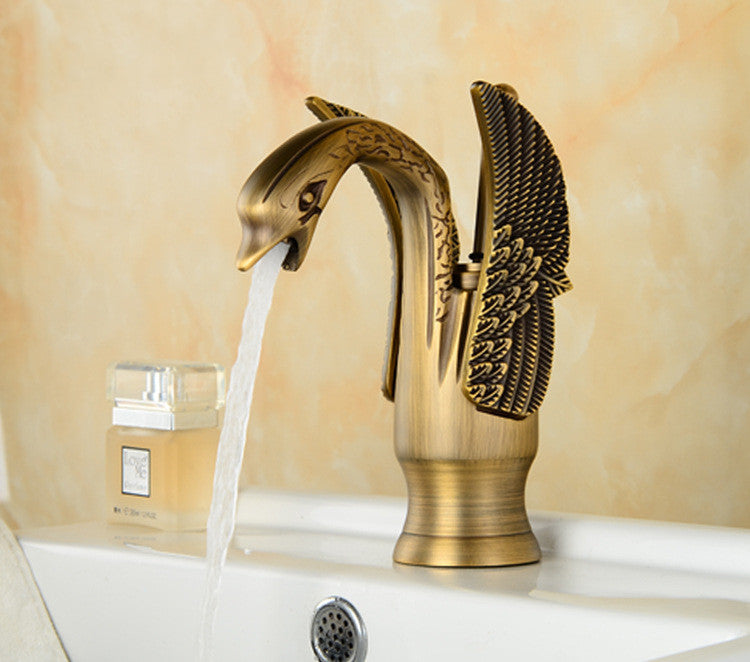 Small Single Handle Bathroom Vanity Faucet