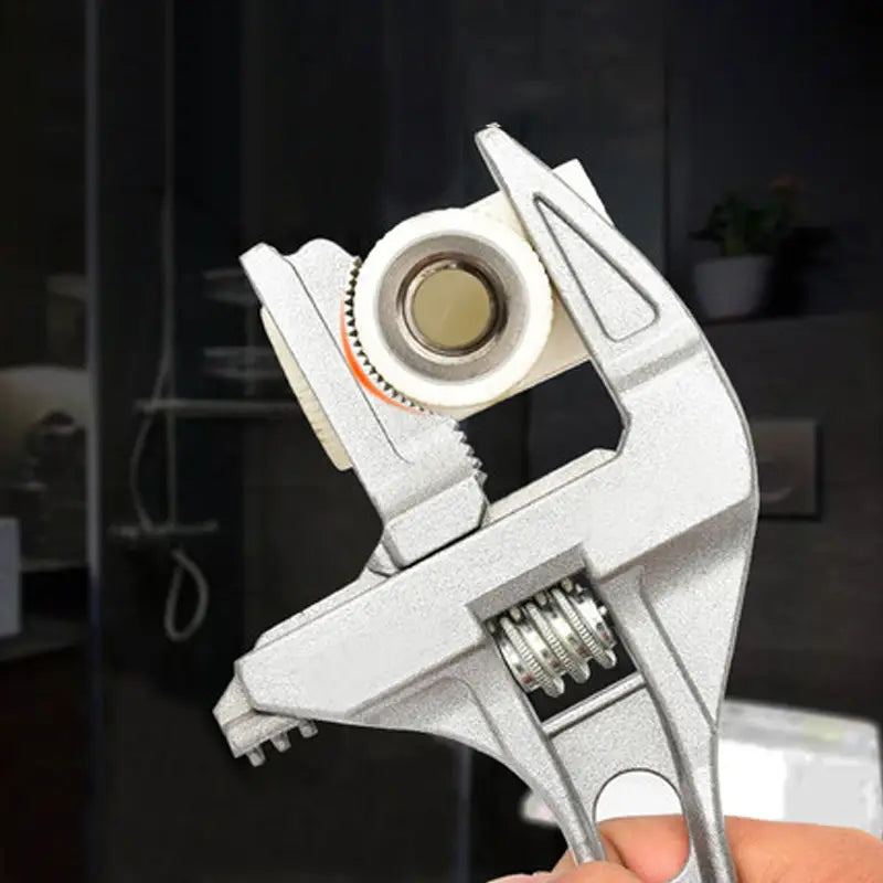 Mini Adjustable Wrench, 5/8 to 2-11/16 Inch Jaw