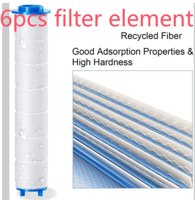Handheld Bidet Sprayer Kit with Hose, Bracket and Filter Elements
