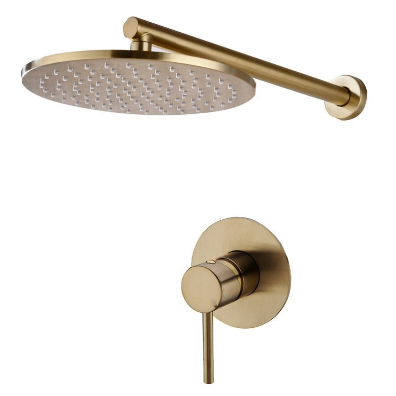 Brass Modern Shower System - 10 Styles