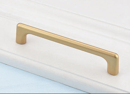 Gold Cabinet and Drawer Pulls — Aluminum, Multiple Sizes and Styles