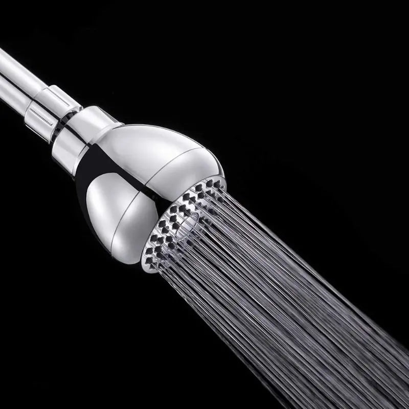 Shower Head with Mounting Accessories