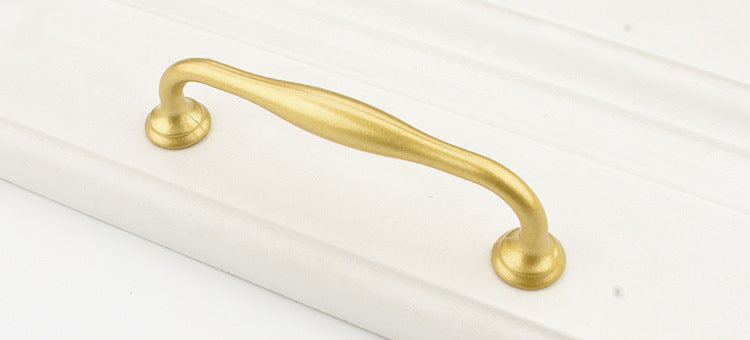 Gold Cabinet and Drawer Pulls — Aluminum, Multiple Sizes and Styles
