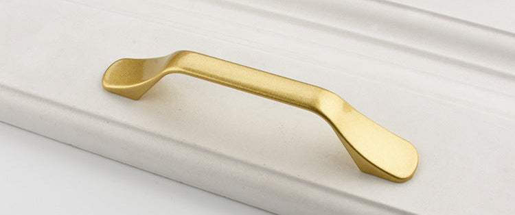 Gold Cabinet and Drawer Pulls — Aluminum, Multiple Sizes and Styles