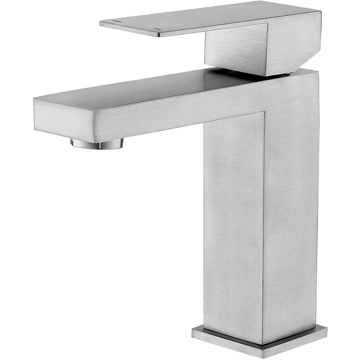 Basin Faucet, 304 Stainless Steel with Black Finish