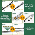 Stainless Steel Shower Hose with Holder (5 ft or 6.5 ft)