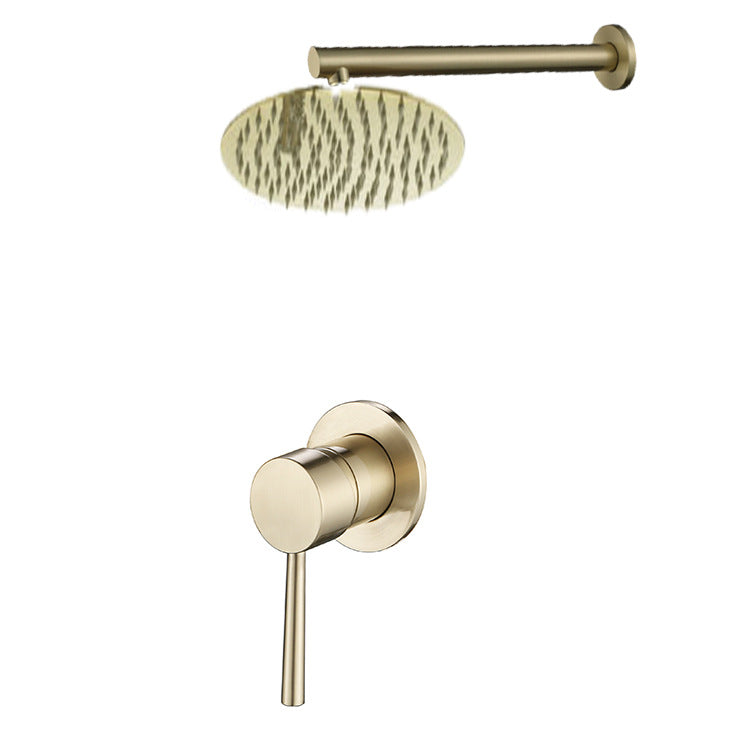Brass Modern Shower System - 10 Styles