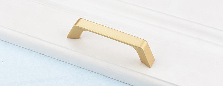 Gold Cabinet and Drawer Pulls — Aluminum, Multiple Sizes and Styles