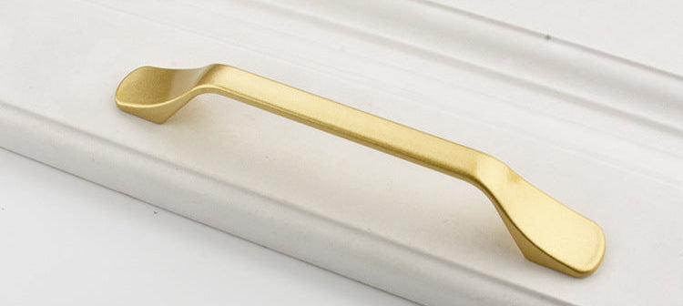 Gold Cabinet and Drawer Pulls — Aluminum, Multiple Sizes and Styles