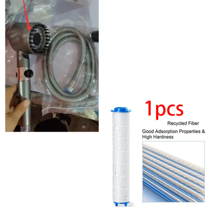 Handheld Bidet Sprayer Kit with Hose, Bracket and Filter Elements